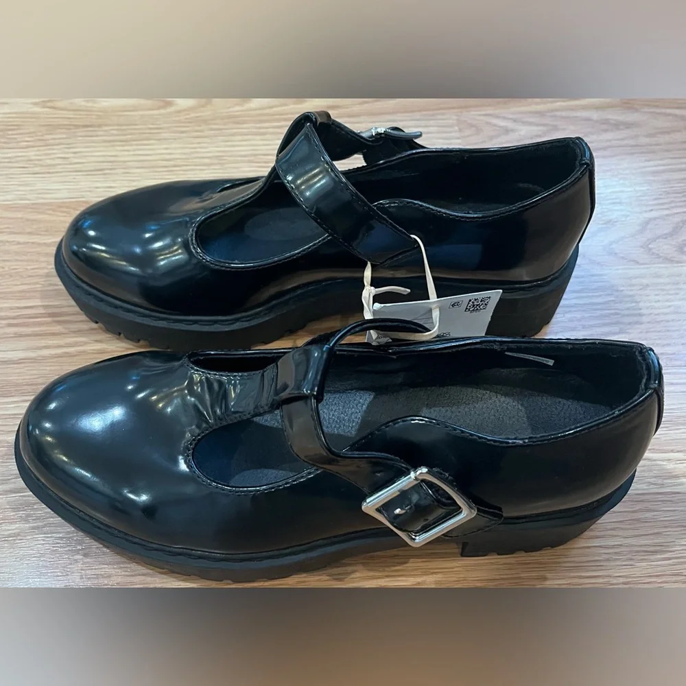 AE T-Strap Mary Jane Shoes , size 7 - Picture 5 of 6